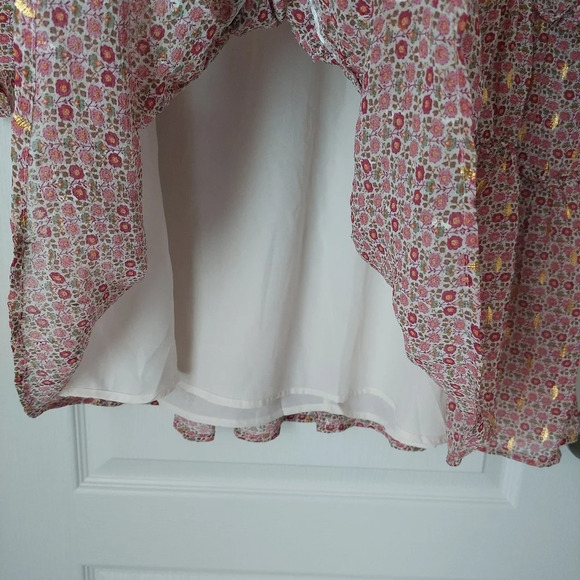 Storia Ruffle Bell Sleeve Dress Size Meduim - Picture 4 of 12